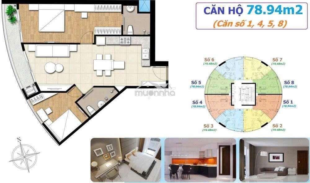 Chính chủ bán căn hộ tulip tower quận 7_ tháng 8 làm sổ hồng - 3