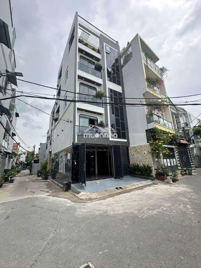 Villa mini ngang 6m 4 tầng căn góc có thang máy lê văn khương - 2