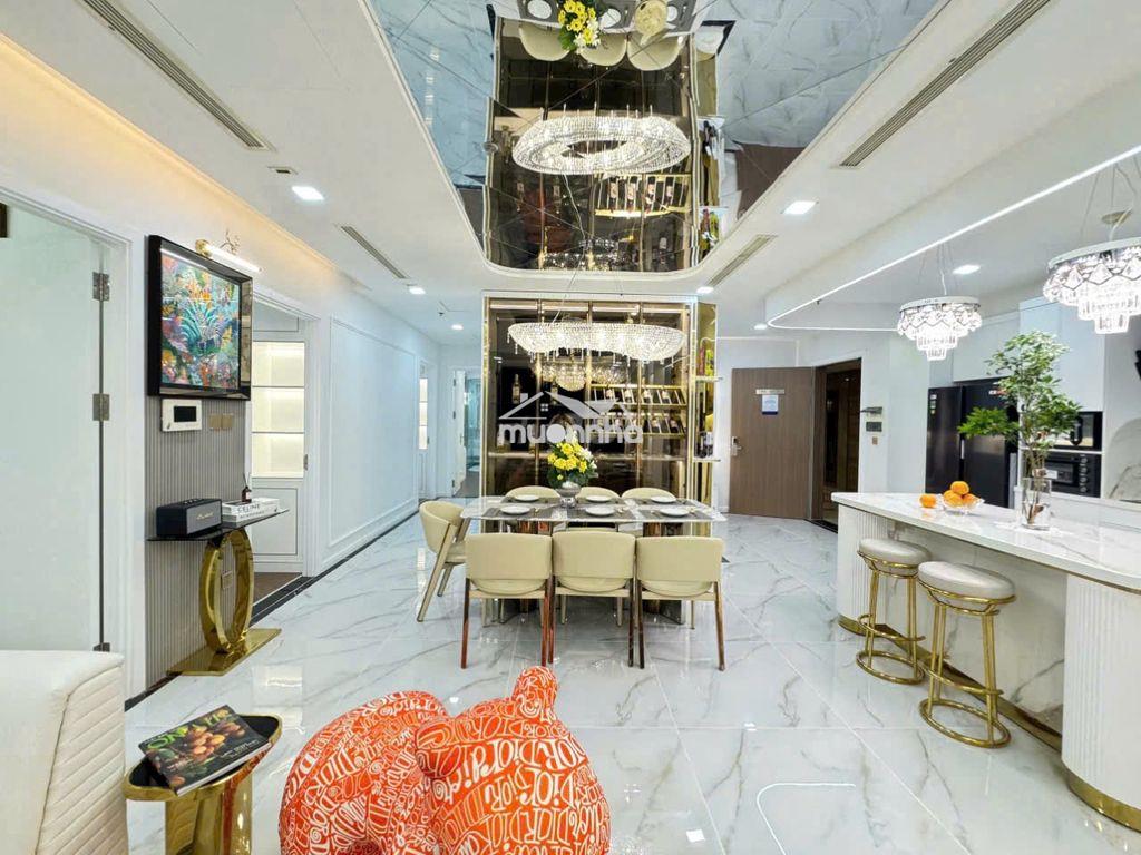 Cho thuê 3pn vinhomes golden river bason nội thất cao cấp - 4