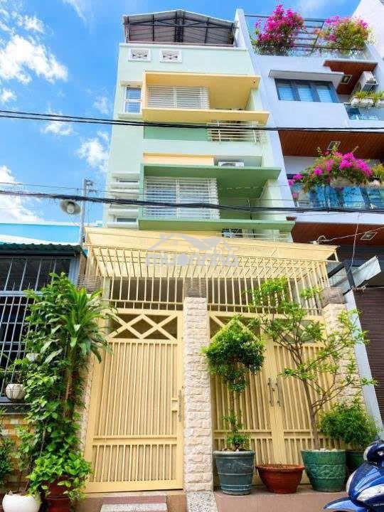 Hẻm 21  thành mỹ p.8 q. tân bình - ngang 4.2x15m 1 trệt 2 lầu st 4pn