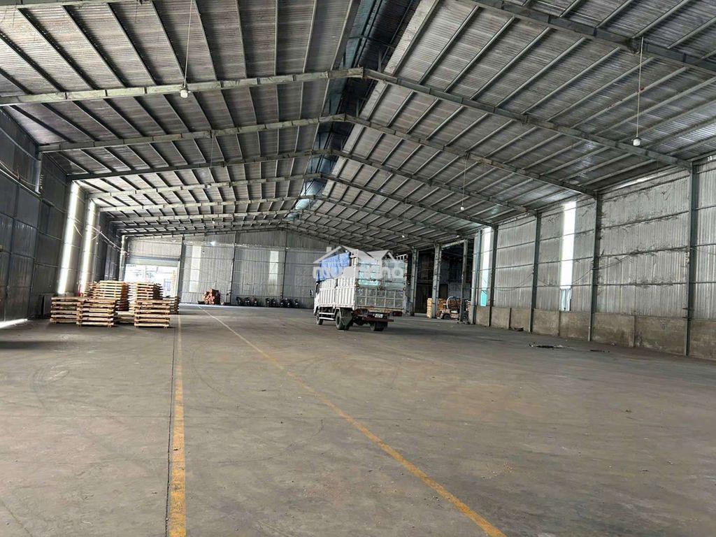 Kho xưởng dĩ an gần sg 1800m² đường cont điện hạ bình làm kho sx - 2