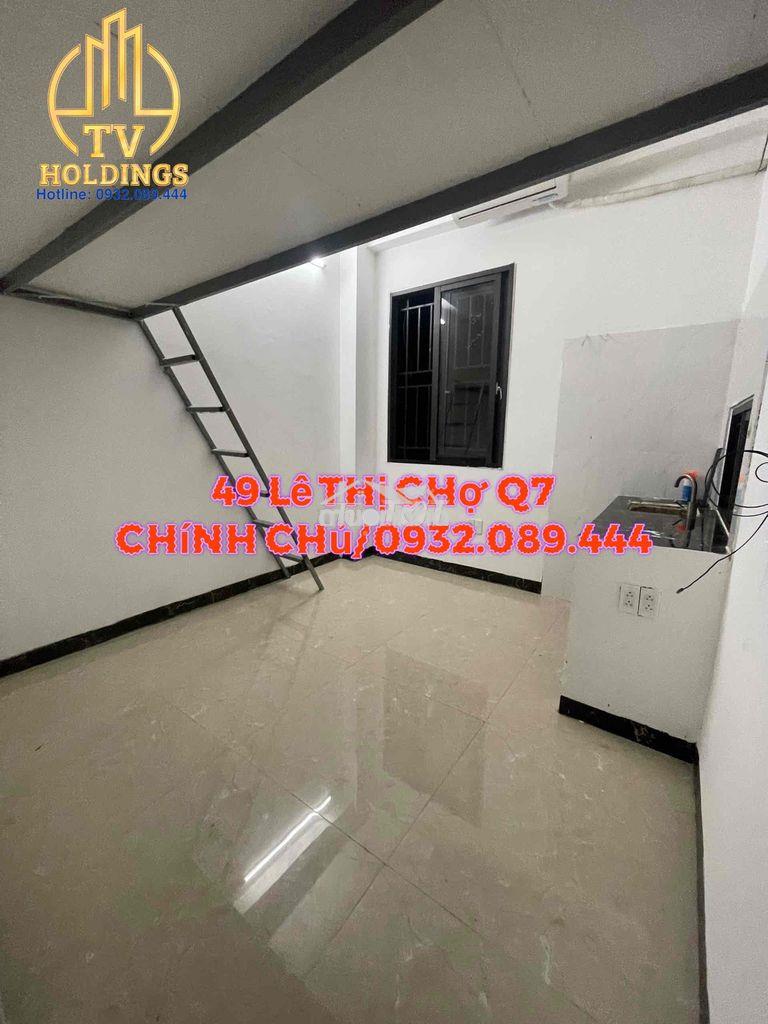 Cho thuê phòng đường lê thị chợ quận 7