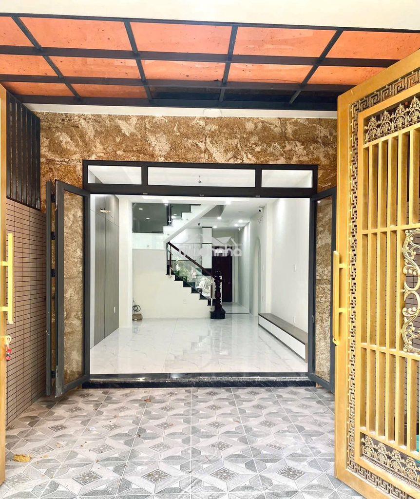 Ho thuê nhà 1 trệt 2 lầu kdc hoàng hùng, nguyễn thị khắp dĩ an - 4