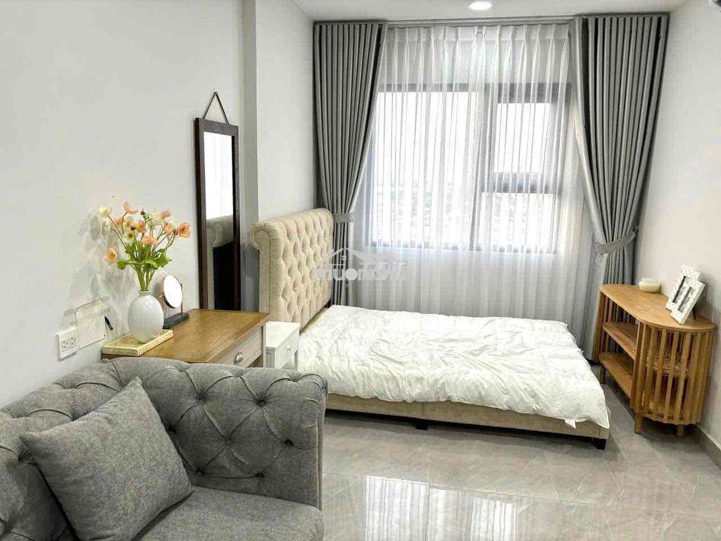 Cho thuê căn studio legacy 33m2 nhà trống nội thất cơ bản ở đc 1-3ng - 4