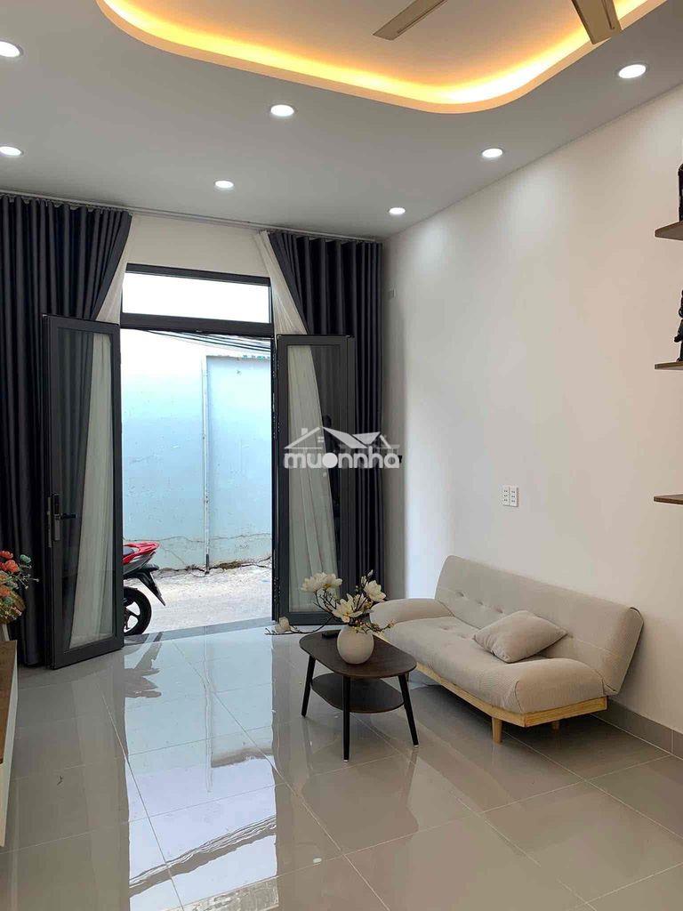Quận 7 – 4 tỷ 750 - nhà mới 2 tầng 42m² - 2pn - hẻm 3m - ngay ubnd p - 4