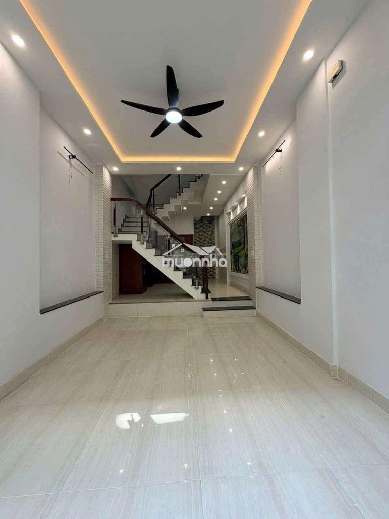 452/4 nguyễn thị thập với lê văn lương hẻm 6m.dt.4x16m 2 lầu 3 phòng