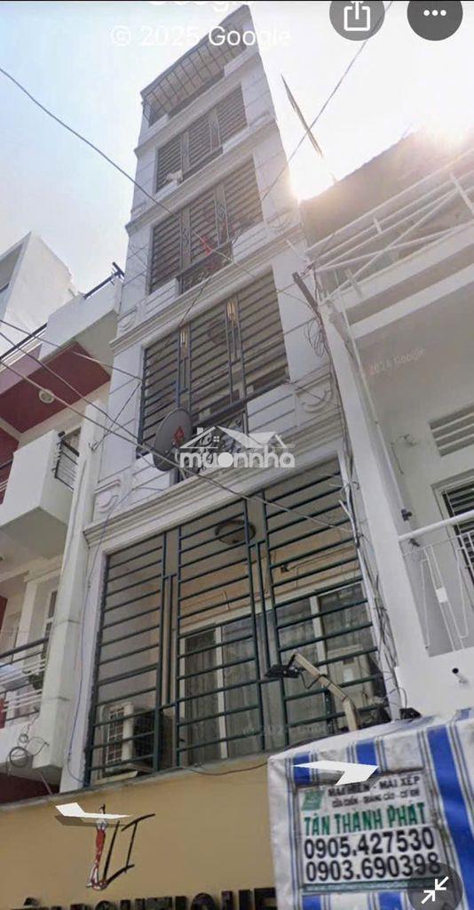 Bán nhà 6 tầng - hẻm xe hơi - q3 nguyễn đình chiểu - gía 13,5 tỷ - 2