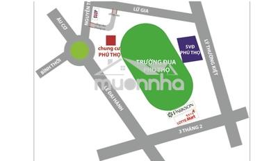 Bán gấp chung cư thuận việt quận 11, đường lý thường kiệt có sổ hồng - 3