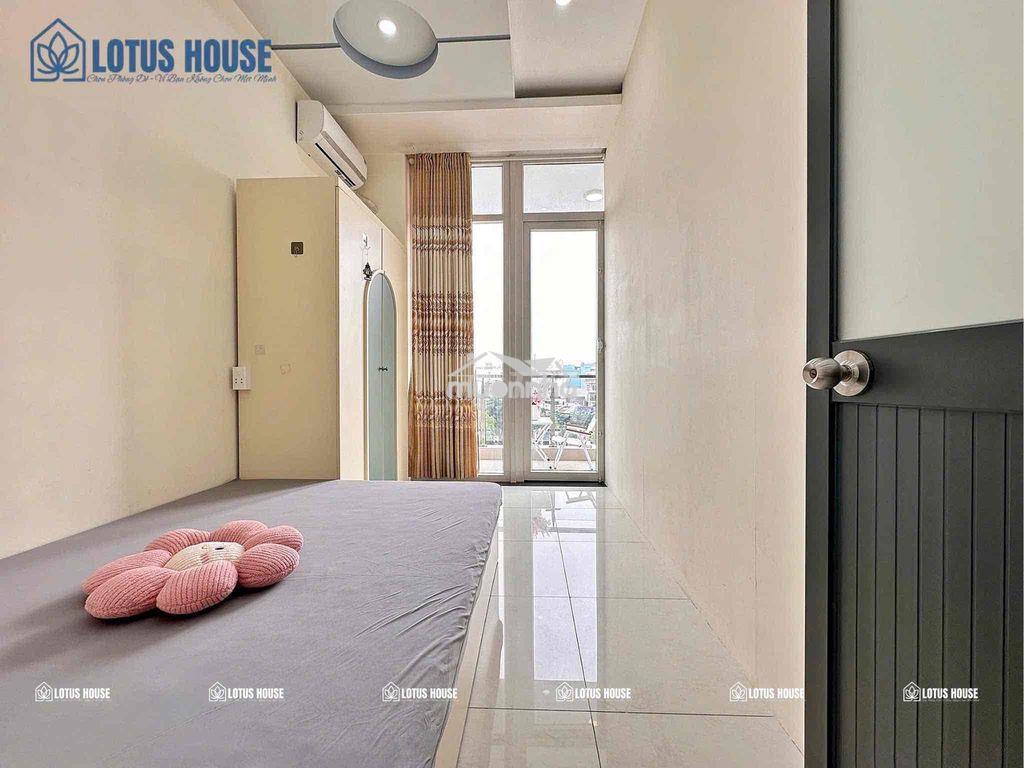 [Ảnh thật] căn hộ 2pn lũy bán bích - ban công lớn , full nội thất - 4