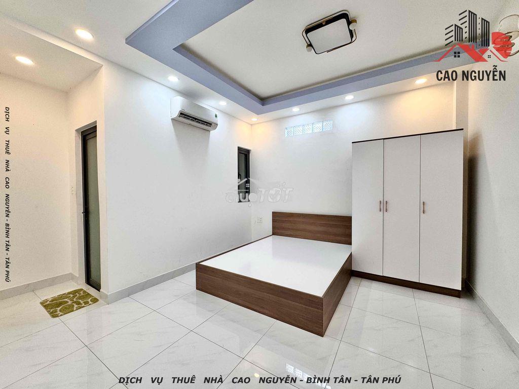 Nhà full nội thất 5x17 3 lầu 4pn 5wc st đường tân kỳ tân quý - 4