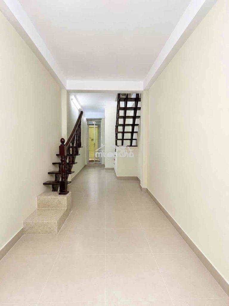 Cho thuê nhà 2 tầng mới mt điện biên phủ, q.binh thanh  giá 12tr - 3
