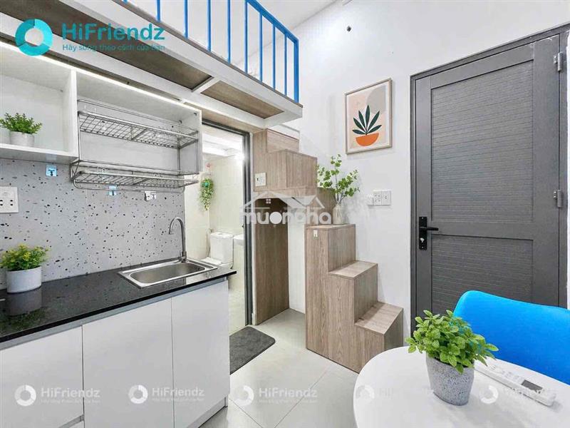 Ngay trung tâm bình thạnh duplex thoáng mát