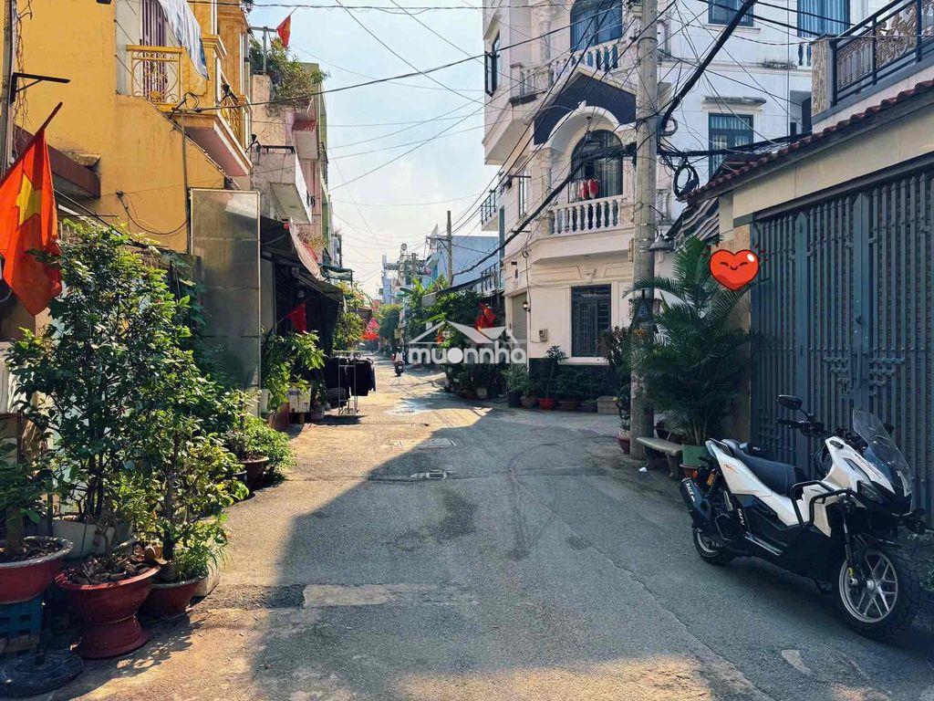 Nhà bình tân ( 4 x 13,5m ) nhà đẹp, hẻm thông - 2