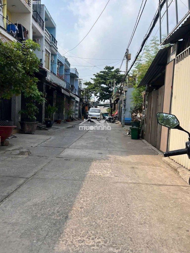 Nhà bình tân giáp tân phú 4x16, hxh, ngay kênh nước đen, bình long