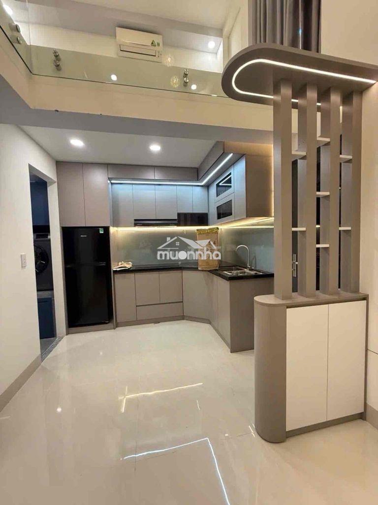 Hẻm xe tải đặng thùy trâm- bình lợi- 4 tầng- 4.5 x 11- chỉ nhỉnh 7 tỷ - 4