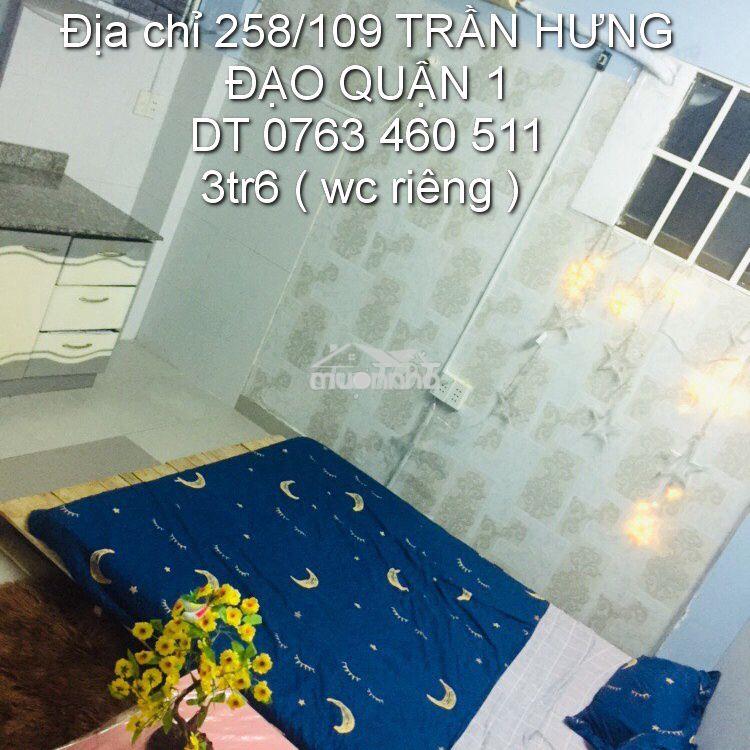 Chính chủ cho thuê phòng quận 1 3tr6 full nội thất giá rẻ - 3