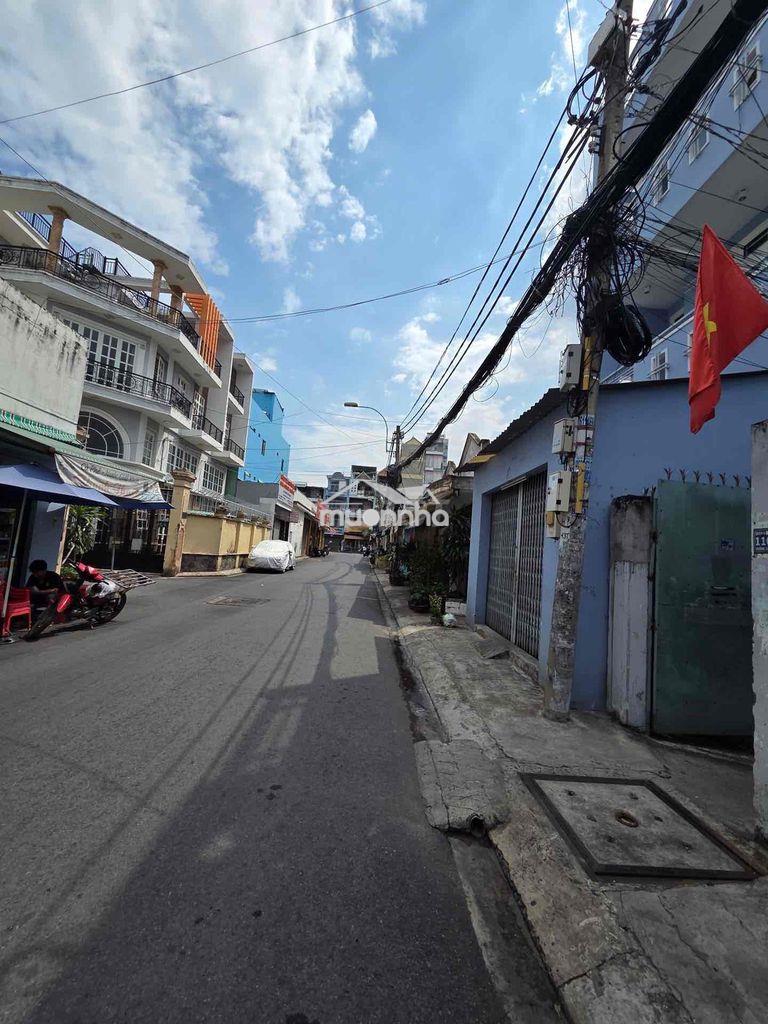💖Bán nhà 2 tầng bà hom quận 6- dt 4.8x11.5- hẻm thông thoáng- 6 tỷ xíu