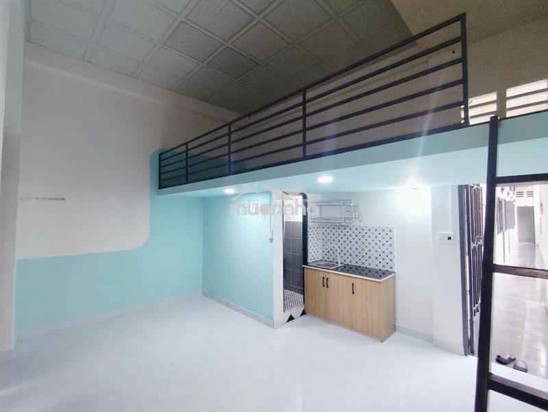 Phòng mới xây đẹp ngay 3 phút ra phạm văn đồng