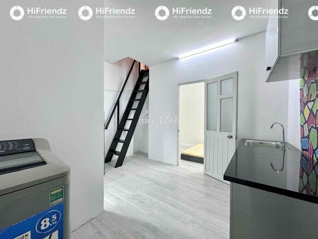 💥Căn hộ 1 trệt 1 lửng | 2pn-1wc | full nội thất | trống sẵn ở liền - 2