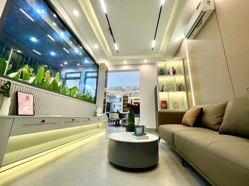 Nhà mt hẻm xe hơi huỳnh tất phát nhà bè - 2