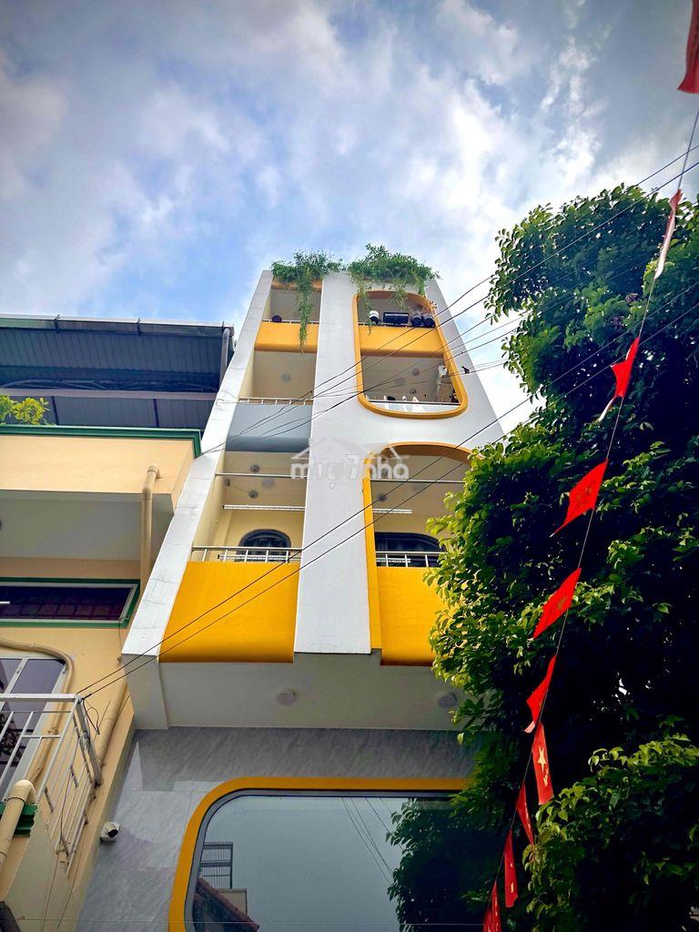 💥Căn  hộ ban công cao cấp ngay etown cộng hoà - hẻm ô tô