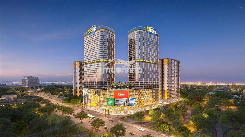 Căn hộ 2pn2wc bcons center city làng đại học – 2,8 tỷ, hỗ trợ vay 70%