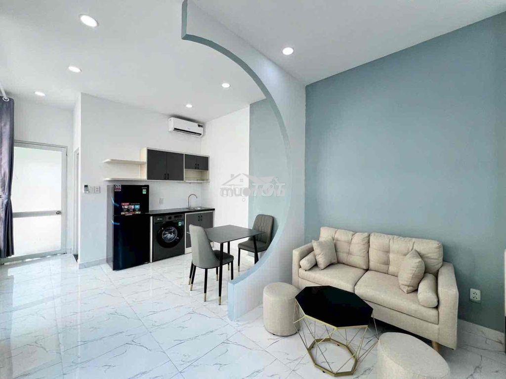 Căn hộ 1pn luxury 40m2 hiện đại full nội thất⚡️aeon bình tân - tên lửa - 3