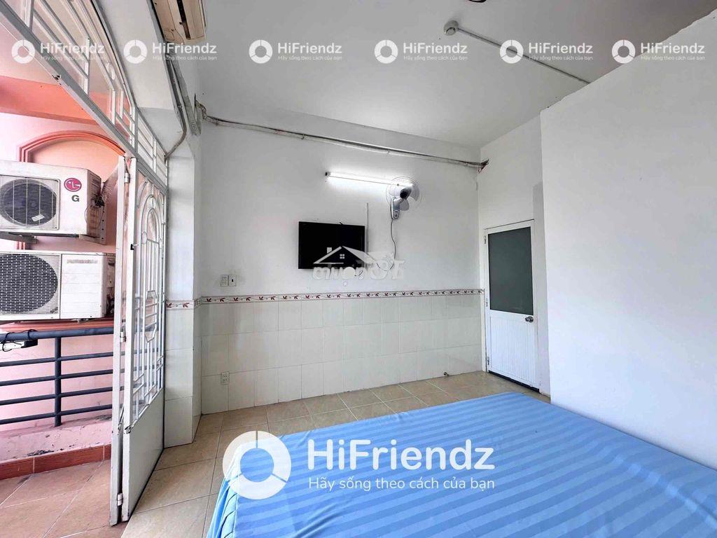 Phòng trọ bancol thoáng giá rẻ gần parc mall q8 - mặt tiền oto giáp q5 - 4
