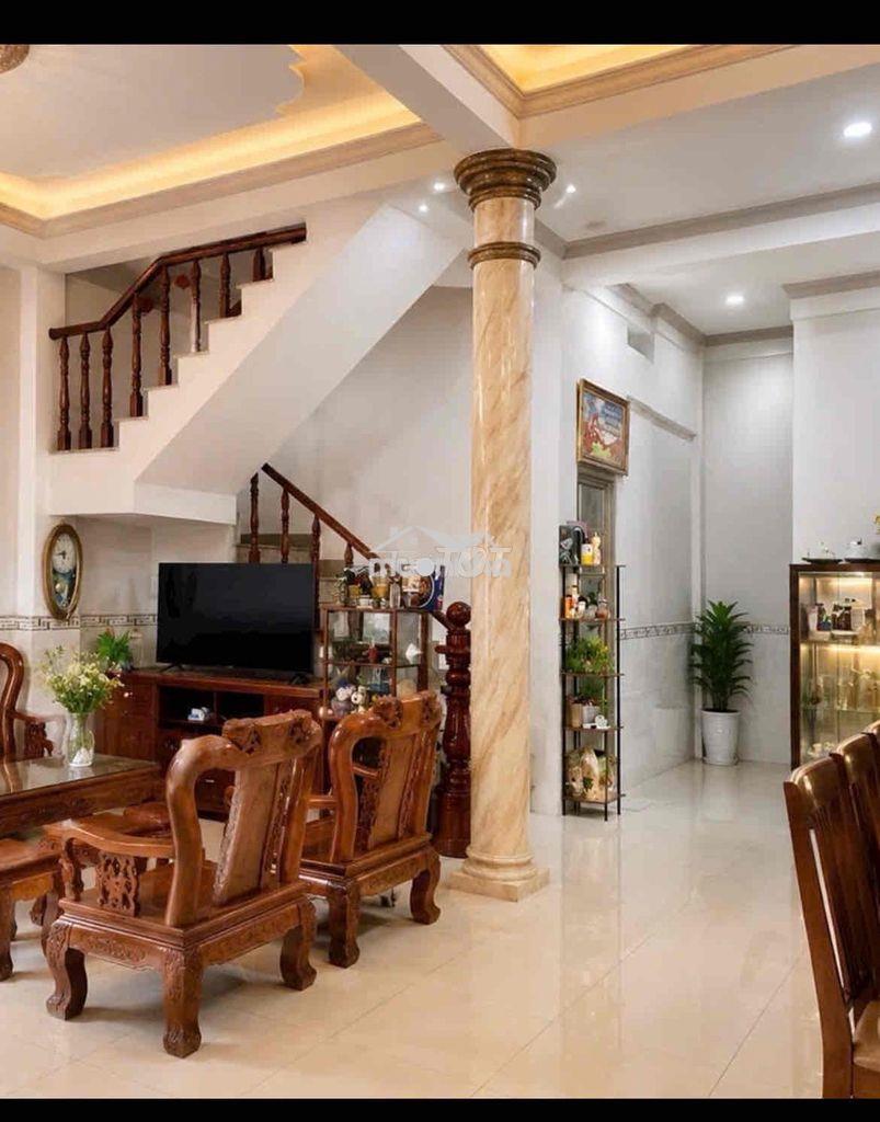 Nhà 2 tầng 64m2 .4tỷ hxh  nguyễn thị chạy dĩ an - 3