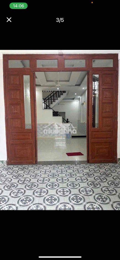 Cho thuê nhà lầu trệt kdc bảo trâm đường chiêu liêu vô 100m tân đông - 3