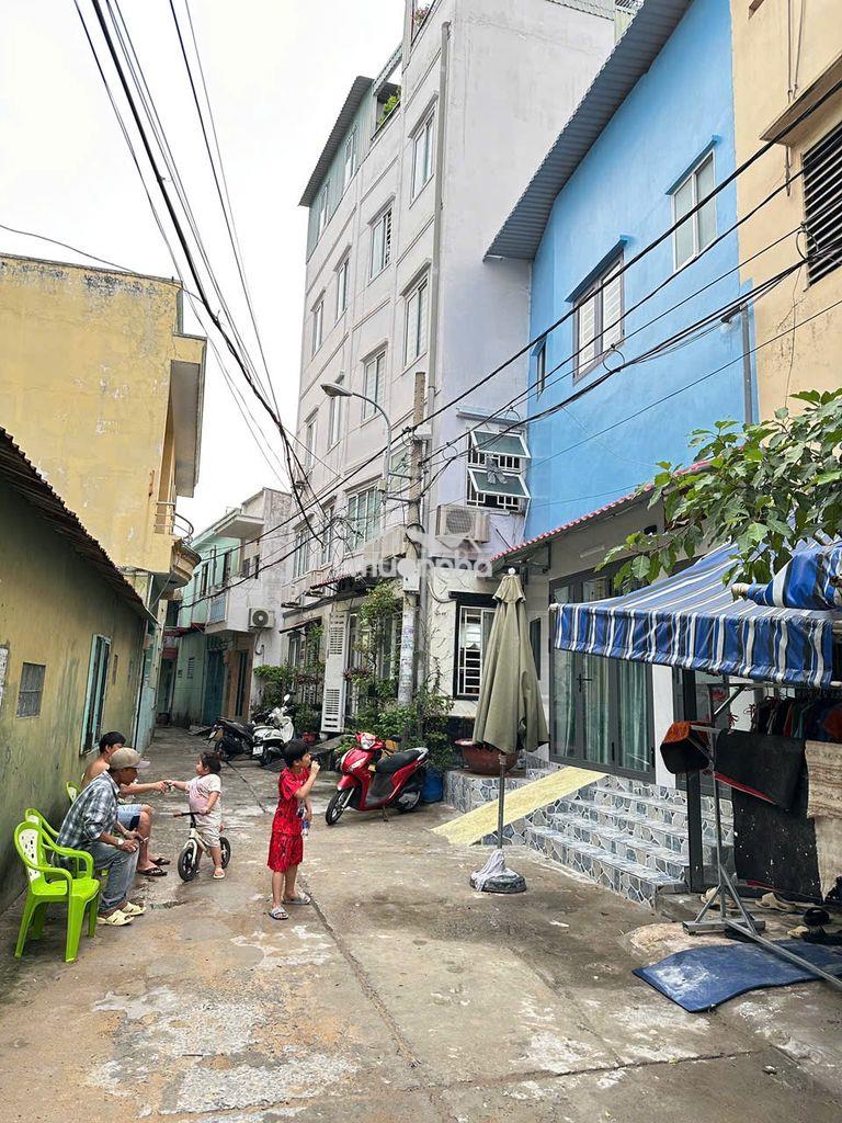 Cho thuê nhà hẻm 4m(xh) bà hom, p.13, q.6, 8,5tr. - 4
