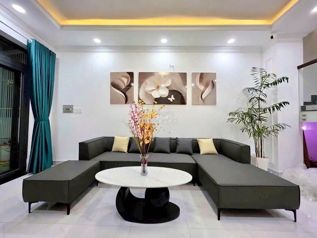 ✅✅Nhà mới xinh lung linh 2 lầu sân thượng hẻm nguyễn văn quỳ phú q7 - 3