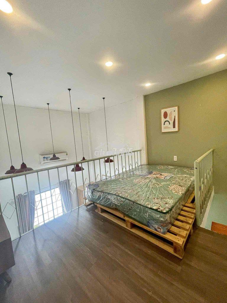 Cho thuê căn hộ duplex gác cao  - điện biên phủ quận 10 - đầy đủ nt - 2