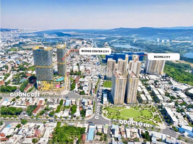 2.03 tỷ chọn ngay căn hộ 2pn bcons kế bên làng đại học tp.hcm