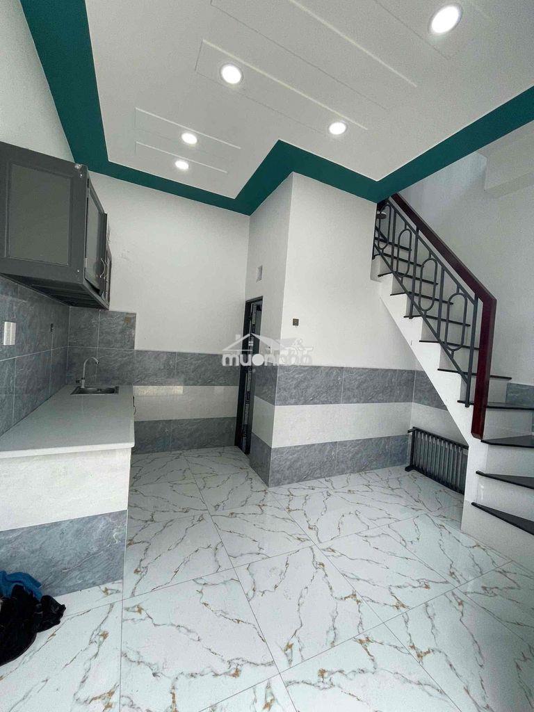 Bán gấp căn nhà nhỏ ở mỹ hạnh nam 4x5 giá 265triệu giáp hóc môn - 2