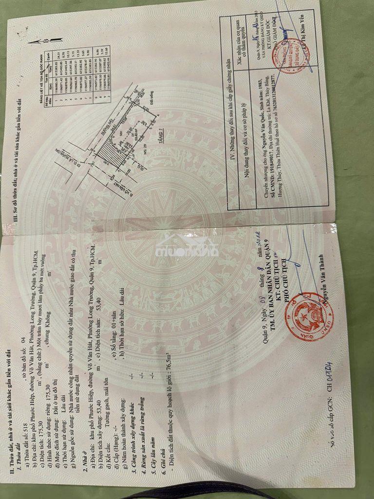 Tôi chính chủ cần bán nhà 259/29a hoàng văn thụ.p02.quận phú nhuận - 3