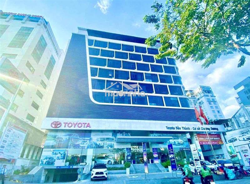 🔥Cho thuê toà nhà văn phòng 2000m2 nguyễn thị minh khai q3