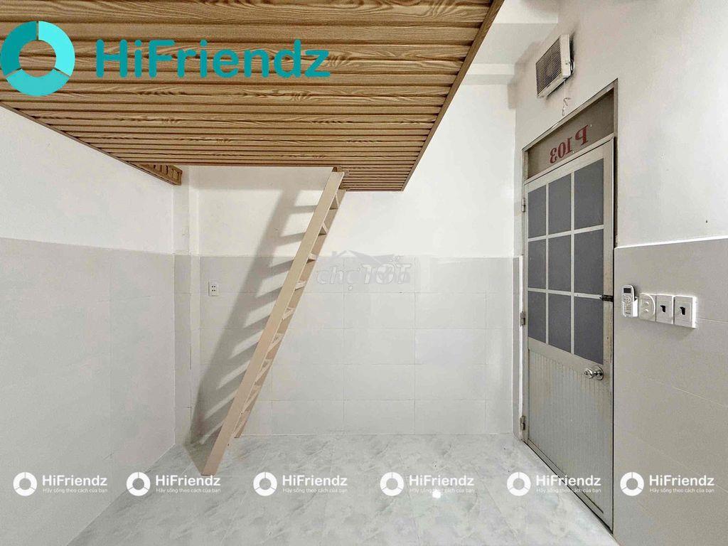 Phòng trọ giá rẻ sẵn máy lạnh, tủ lạnh - ngay cv phú lâm & đh mở - 4