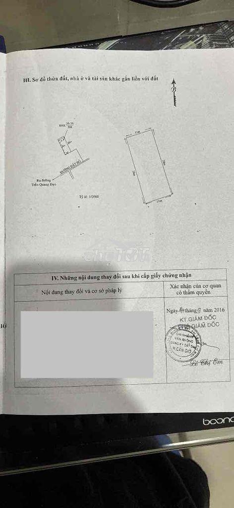 Bán nhà yến đang thu hoạch ở bình khánh, 308m2 giá tốt - 3