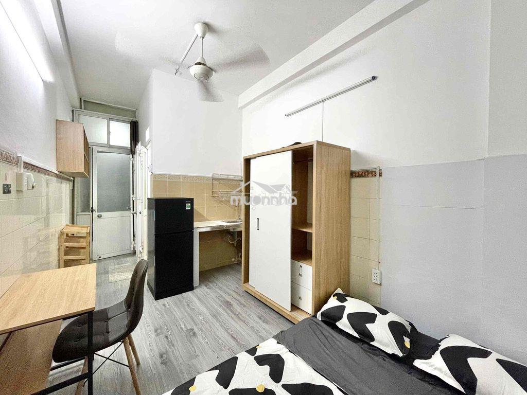 Chính chủ cho thuê ngắn dài hạn chdv cửa sổ thoáng kế ngã tư phú nhuận - 2