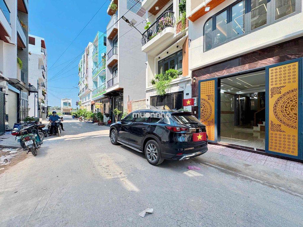 🏡 Nhà đẹp bình tân (4m x 15m) ngay khu tên lửa - hương lộ 2 nối dài - 3