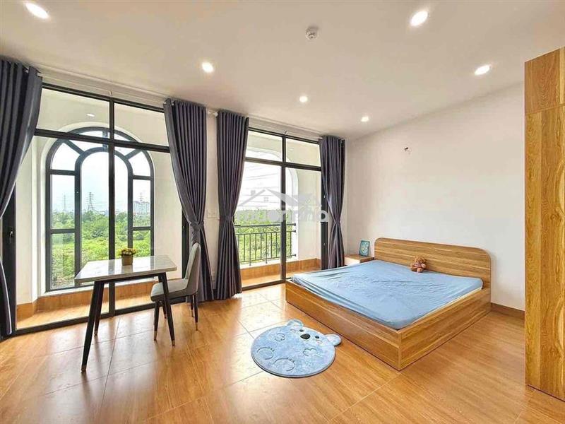 Căn hộ ban công mới xây_đầy đủ nội thất_trường chinh_cầu tham lương