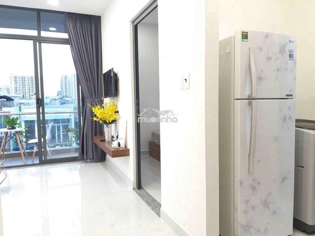 🔥Căn hộ siêu mới_1pn_bancong_40m2_full nội thất-gần cầu ntt - 2
