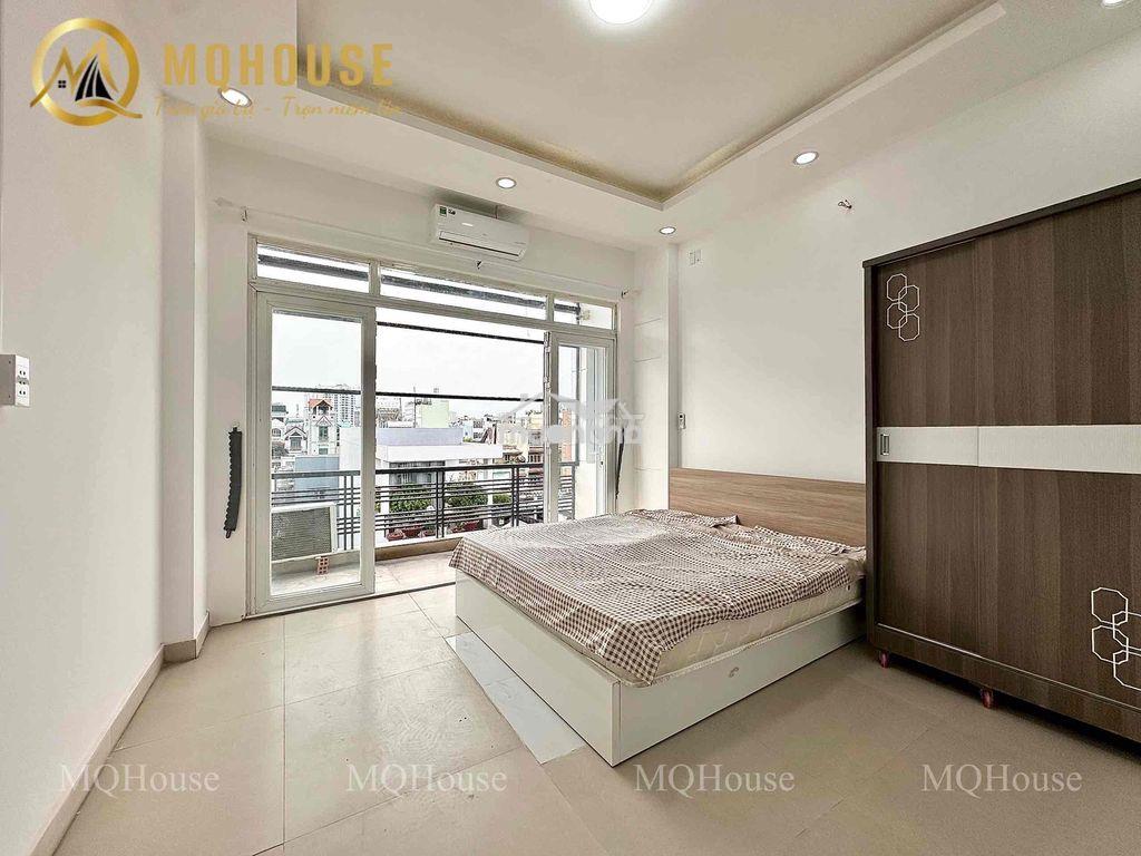 Căn hộ 1pn ban công tách bếp máy giặt riêng full nội thất📍đầm sen - 2