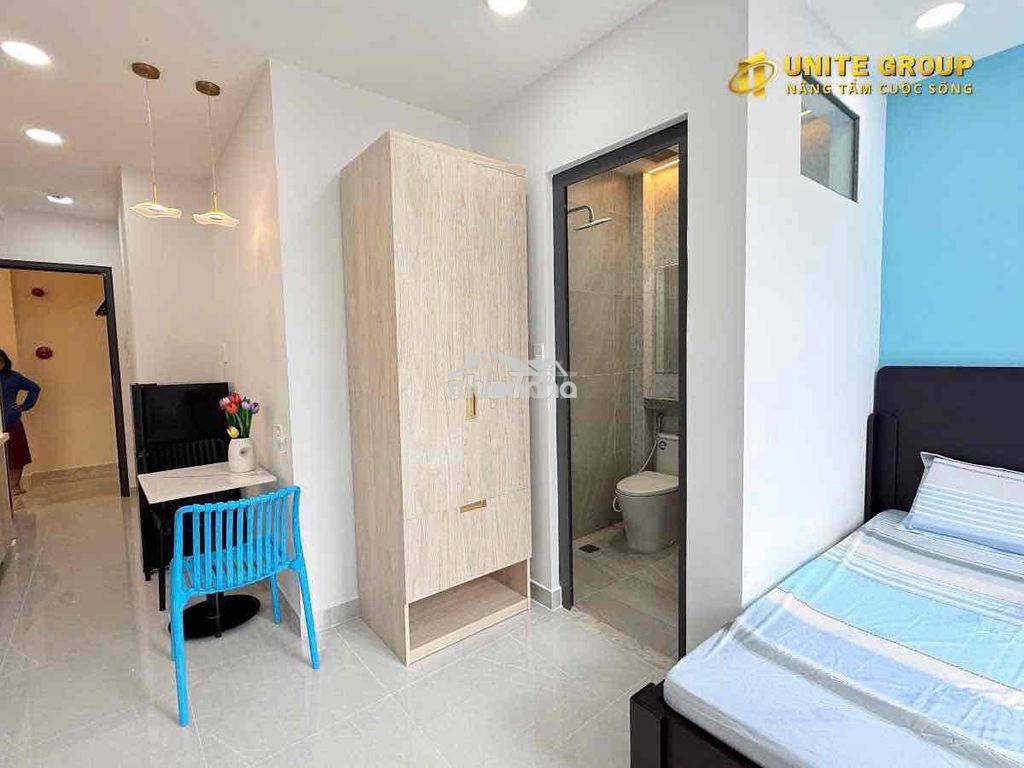 Cho thuê căn hộ tô hiến thành studio ban công quận 10 - 4