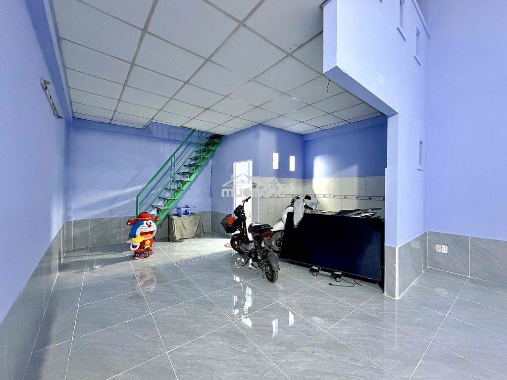 Cho thuê nhà nguyên căn 80m2 [5*16] hẻm oto cách chợ 100m - nhà nở hậu - 4