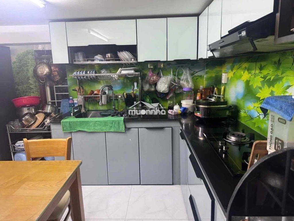 Nhà ttn q12 - 60m2 - 5 tầng - 4pn - hẻm ô tô thông - gần cv thuận kiêu - 3