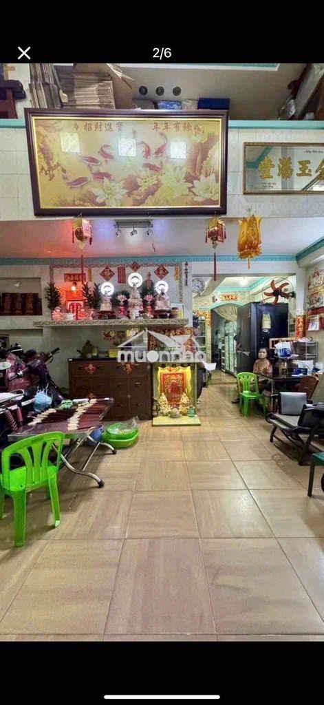 Bán nhà ngang khủng 5m hẻm xe hơi đường văn thân, phường bình tiên - 4