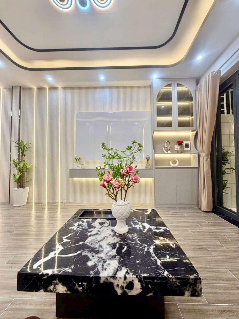 Nhà 4x20m 3pn hẻm 3.5m huỳnh tấn phát 4 tỷ 950 - 2