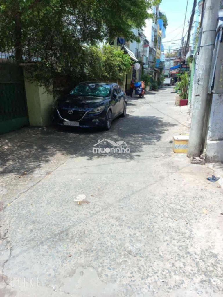Phòng 3m x 5m,âu dương lân p3 q8,lối đi riêng 3t/1thang